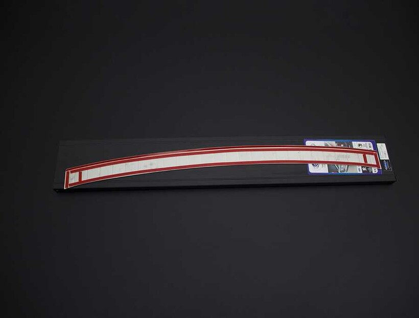 OMSA Renault Clio 5 Krom Arka Tampon Eşiği Taşlı 2019-2025 Arası - Thumbnail