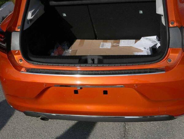 OMSA Renault Clio 5 Krom Arka Tampon Eşiği Taşlı 2019-2025 Arası