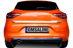 OMSA Renault Clio 5 Krom Bagaj Alt Çıta 2019-2025 Arası - Thumbnail