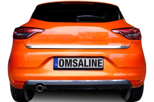 OMSA Renault Clio 5 Krom Bagaj Alt Çıta 2019-2025 Arası
