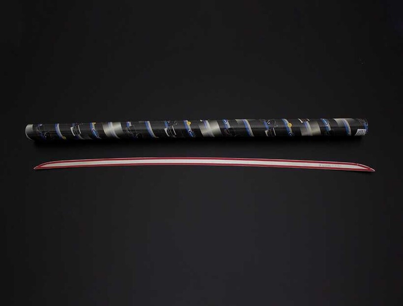 OMSA Renault Clio 5 Krom Bagaj Alt Çıta 2019-2025 Arası - Thumbnail