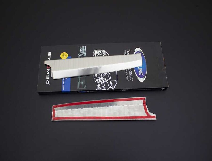 OMSA Renault Clio 5 Krom Bagaj Eşiği 2 Parça 2019-2025 Arası - Thumbnail