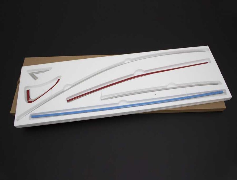 OMSA Renault Clio 5 Krom Cam Çerçevesi 12 Parça 2019-2025 Arası - Thumbnail