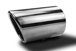 OMSA Renault Clio 5 Krom Egzoz Ucu 2019-2025 Arası - Thumbnail