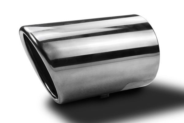 OMSA Renault Clio 5 Krom Egzoz Ucu 2019-2025 Arası