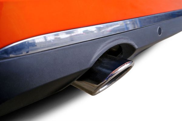 OMSA Renault Clio 5 Krom Egzoz Ucu 2019-2025 Arası