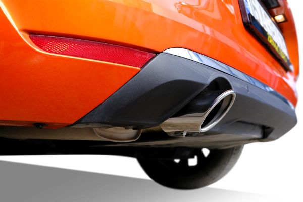 OMSA Renault Clio 5 Krom Egzoz Ucu 2019-2025 Arası