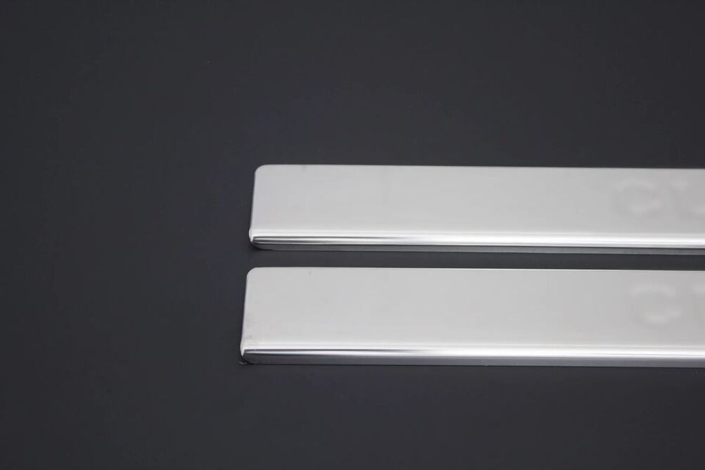 OMSA Renault Clio 5 Krom Kapı Eşiği 4 Parça Taşlı 2019-2025 Arası