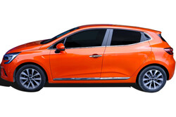 Krom Aksesuar » Omsa - OMSA Renault Clio 5 Krom Kapı Kolu Sensörsüz 2 Kapı 4 Parça 2019-2025 Arası