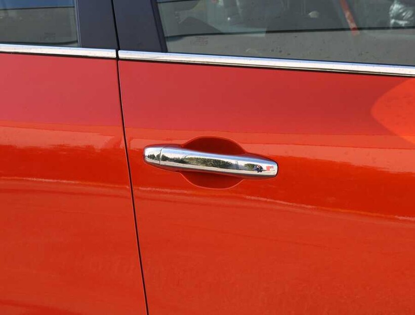 OMSA Renault Clio 5 Krom Kapı Kolu Sensörsüz 2 Kapı 4 Parça 2019-2025 Arası - Thumbnail