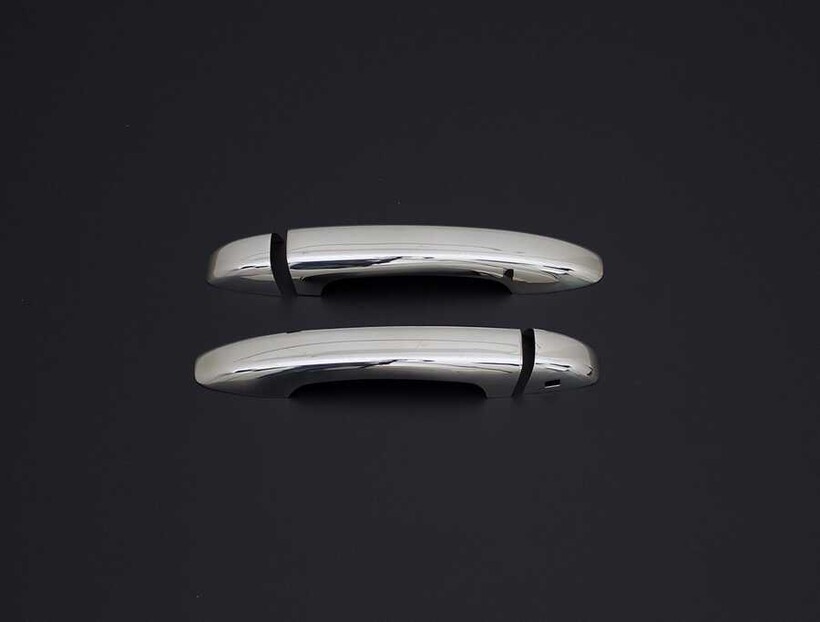 OMSA Renault Clio 5 Krom Kapı Kolu Sensörsüz 2 Kapı 4 Parça 2019-2025 Arası - Thumbnail