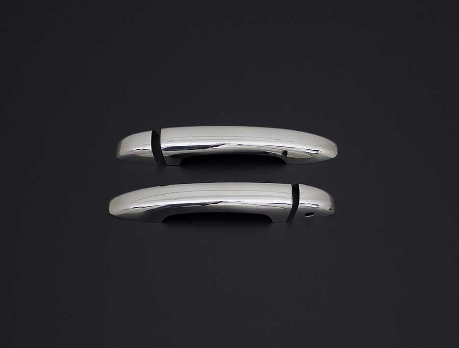 OMSA Renault Clio 5 Krom Kapı Kolu Sensörsüz 2 Kapı 4 Parça 2019-2025 Arası