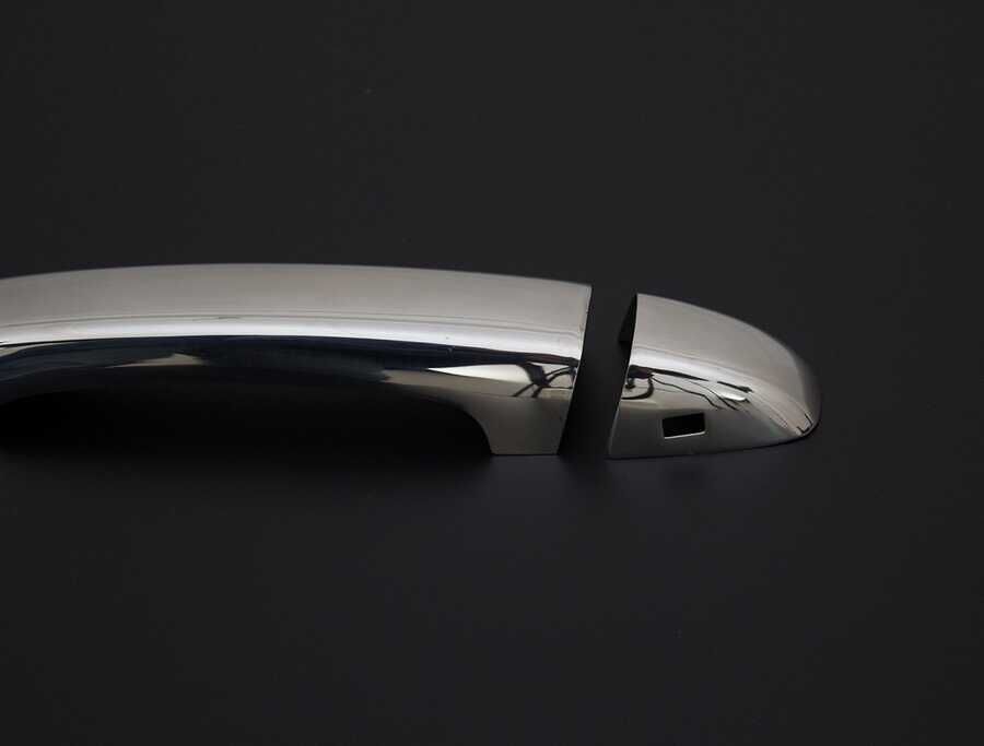 OMSA Renault Clio 5 Krom Kapı Kolu Sensörsüz 2 Kapı 4 Parça 2019-2025 Arası