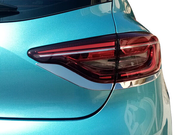 OMSA Renault Clio 5 Krom Stop Alt Çıtası 4 Parça 2019-2025 Arası