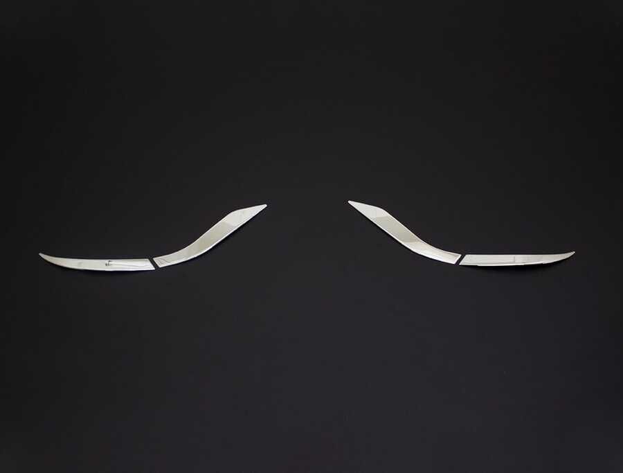 OMSA Renault Clio 5 Krom Stop Alt Çıtası 4 Parça 2019-2025 Arası