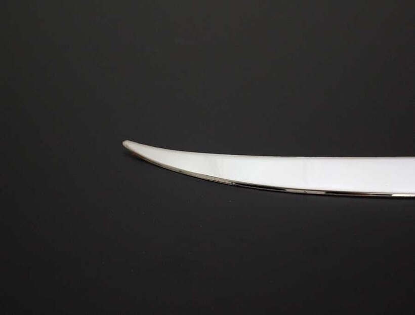 OMSA Renault Clio 5 Krom Stop Alt Çıtası 4 Parça 2019-2025 Arası - Thumbnail