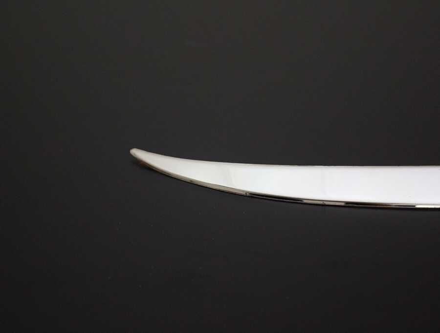 OMSA Renault Clio 5 Krom Stop Alt Çıtası 4 Parça 2019-2025 Arası