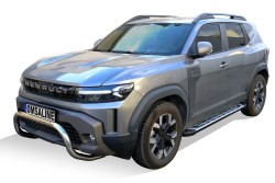 Ön Korumalar - OMSA Renault Duster Pars Ön Koruma Çap:60 Krom 2024 ve Sonrası Ön Korumalar - OMSA Renault Duster Pars Ön Koruma Çap:60 Krom 2024 ve Sonrası