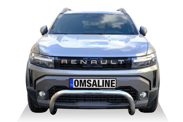 OMSA Renault Duster Pars Ön Koruma Çap:60 Krom 2024 ve Sonrası