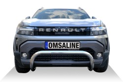 OMSA Renault Duster Pars Ön Koruma Çap:60 Krom 2024 ve Sonrası - Thumbnail