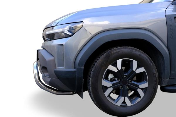 OMSA Renault Duster Pars Ön Koruma Çap:60 Krom 2024 ve Sonrası