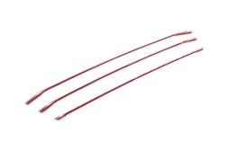 OMSA Renault Express Krom Ön Tampon Alt Çıtası 3 Parça 2021 ve Sonrası - Thumbnail