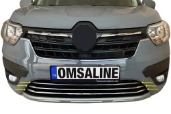Krom Aksesuar » Omsa - OMSA Renault Express Krom Ön Tampon Alt Çıtası 3 Parça 2021 ve Sonrası