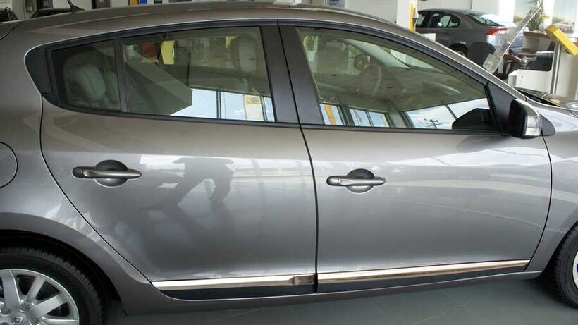 OMSA Renault Fluence Krom Yan Kapı Çıtası 4 Parça 2009-2015 Arası - Thumbnail