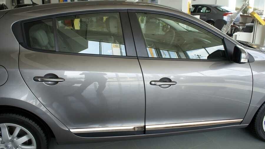 OMSA Renault Fluence Krom Yan Kapı Çıtası 4 Parça 2009-2015 Arası