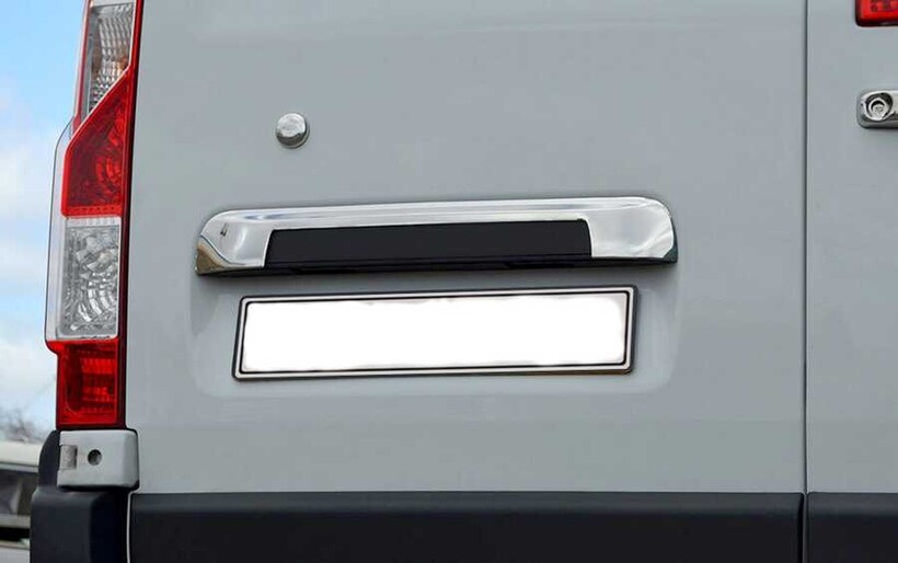 OMSA Renault Master Krom Bagaj Çıtası 2010-2024 Arası - Thumbnail