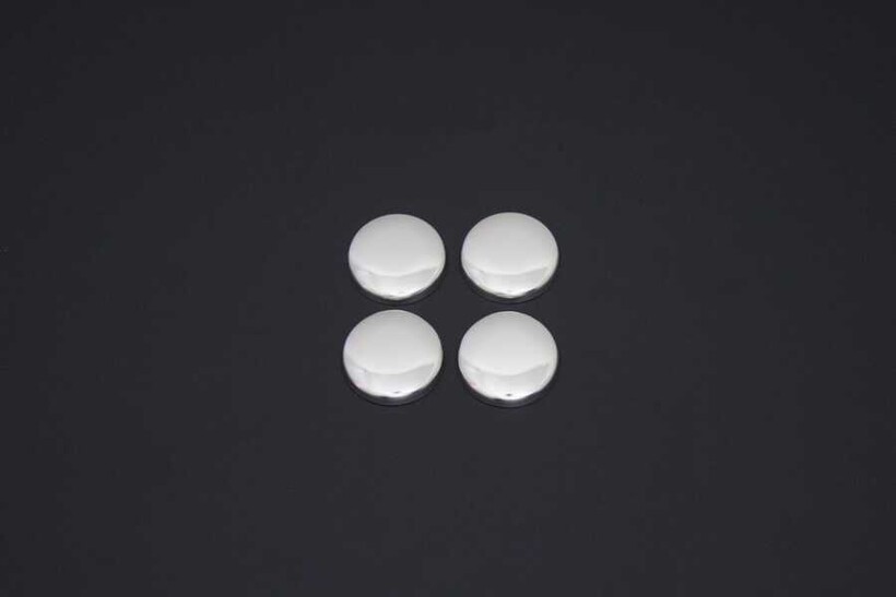 OMSA Renault Master Krom Bagaj Kapağı Tapa Kromu 4 Parça 2010-2024 Arası - Thumbnail