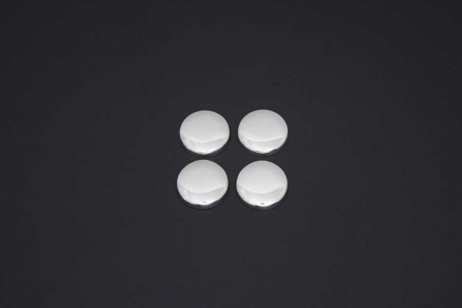 OMSA Renault Master Krom Bagaj Kapağı Tapa Kromu 4 Parça 2010-2024 Arası