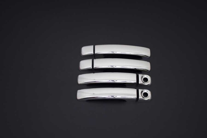 Krom Aksesuar » Omsa - OMSA Renault Master Krom Kapı Kolu 4 Kapı 2010-2024 Arası