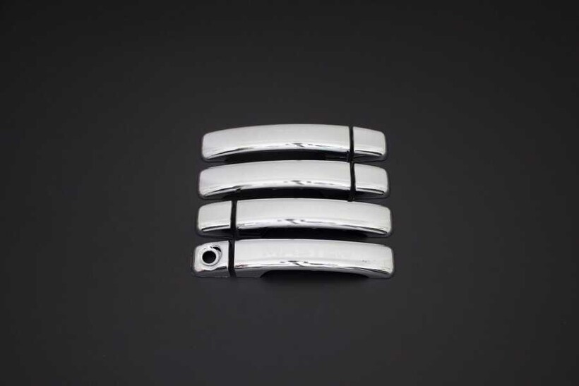 OMSA Renault Master Krom Kapı Kolu 4 Kapı Tek Delik 2010-2024 Arası - Thumbnail