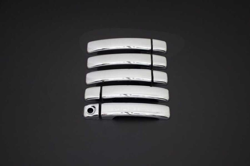 OMSA Renault Master Krom Kapı Kolu 5 Kapı Tek Delik 2010-2024 Arası - Thumbnail