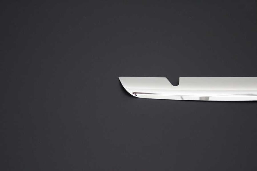 OMSA Renault Master Krom Ön Tampon Çıtası 2010-2024 Arası - Thumbnail