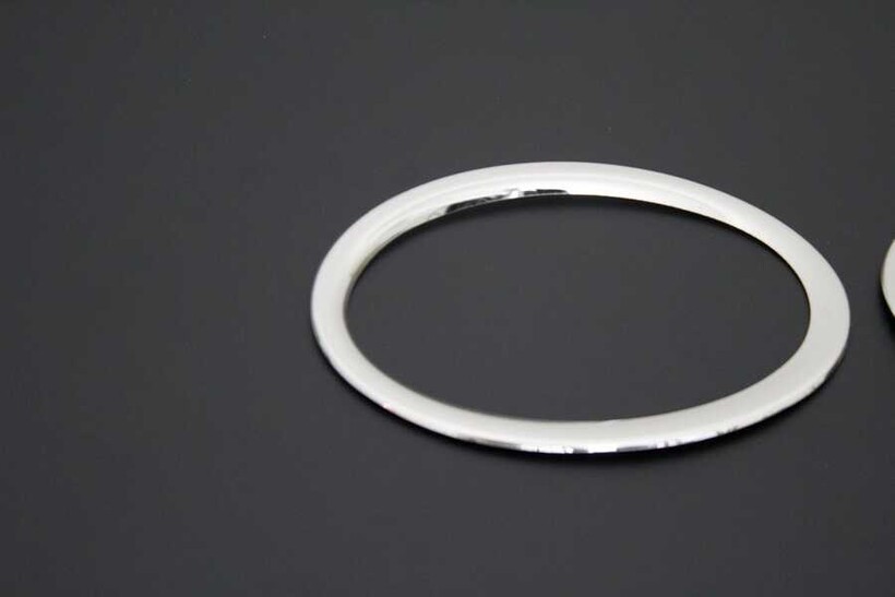 OMSA Renault Master Krom Sis Farı Çerçevesi 2 Parça 2010-2024 Arası - Thumbnail