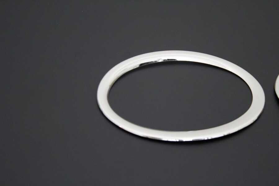 OMSA Renault Master Krom Sis Farı Çerçevesi 2 Parça 2010-2024 Arası