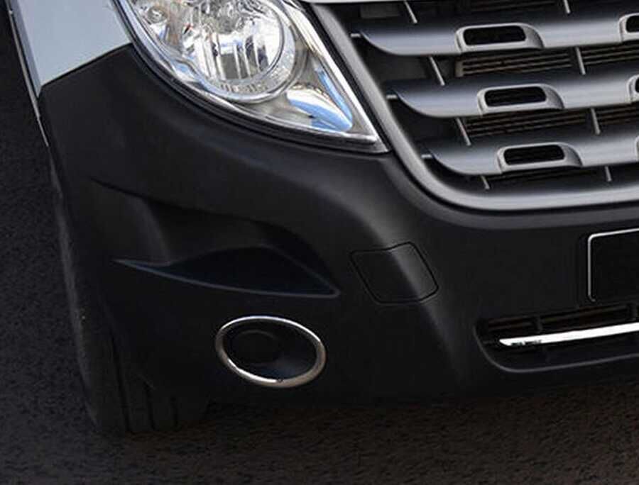 OMSA Renault Master Krom Sis Farı Çerçevesi 2 Parça 2010-2024 Arası