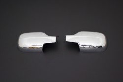 OMSA Renault Megane 2 Krom Ayna Kapağı ABS 2 Parça 2004-2010 Arası - Thumbnail