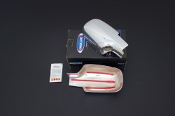 OMSA Renault Megane 2 Krom Ayna Kapağı ABS 2 Parça 2004-2010 Arası - Thumbnail