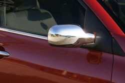 Krom Aksesuar » Omsa - OMSA Renault Megane 2 Krom Ayna Kapağı ABS 2 Parça 2004-2010 Arası