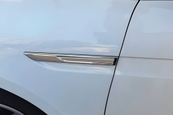 Krom Aksesuar » Omsa - OMSA Renault Megane 4 HB Krom Çamurluk Sinyal Çıtası 2 Parça 2021-2024 Arası