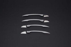 OMSA Renault Megane 4 HB-Sedan Krom Kapı Kolu 4 Kapı 2021 ve Sonrası - Thumbnail