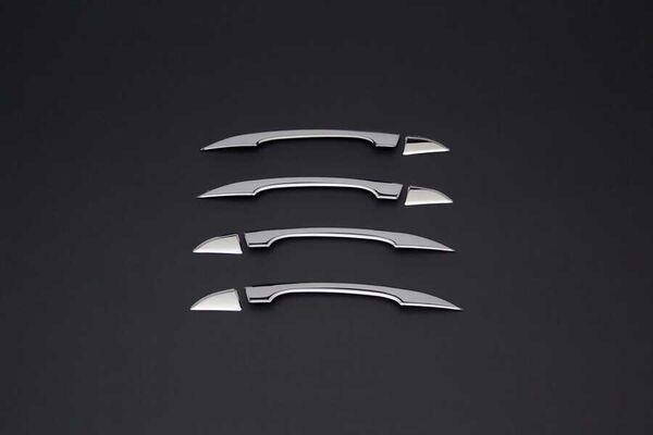 OMSA Renault Megane 4 HB-Sedan Krom Kapı Kolu 4 Kapı 2021 ve Sonrası