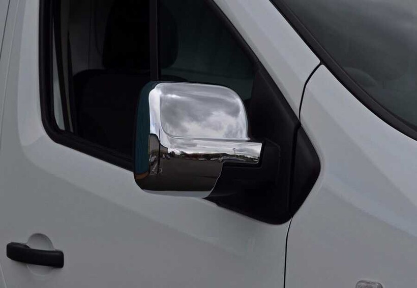 OMSA Renault Trafic 3 Krom Ayna Kapağı 2 Parça Abs 2014-2022 Arası - Thumbnail