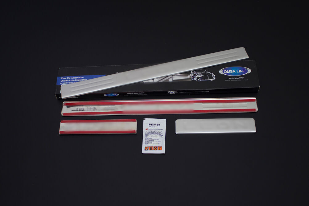OMSA Seat Leon 5F Krom Kapı Eşiği 4 Parça 2012-2019 Arası