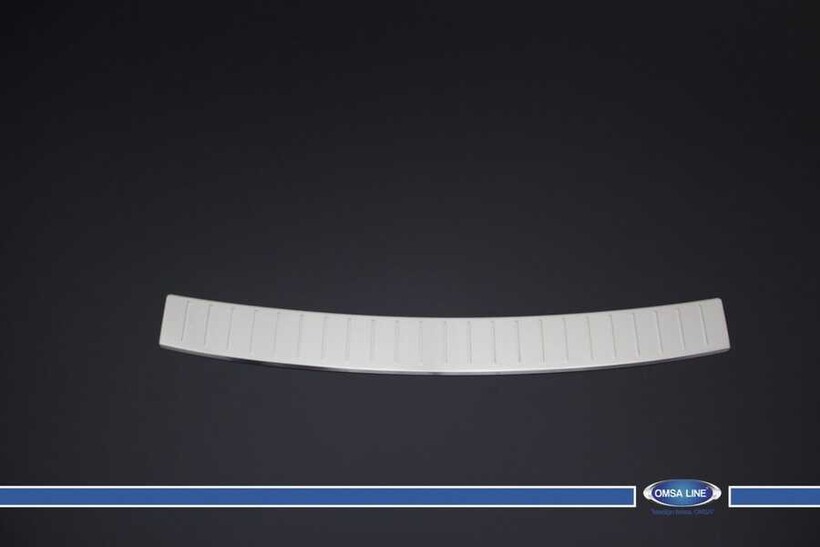 Krom Aksesuar » Omsa - OMSA Skoda Fabia 3 Krom Arka Tampon Eşiği Taşlı 2014-2021 Arası