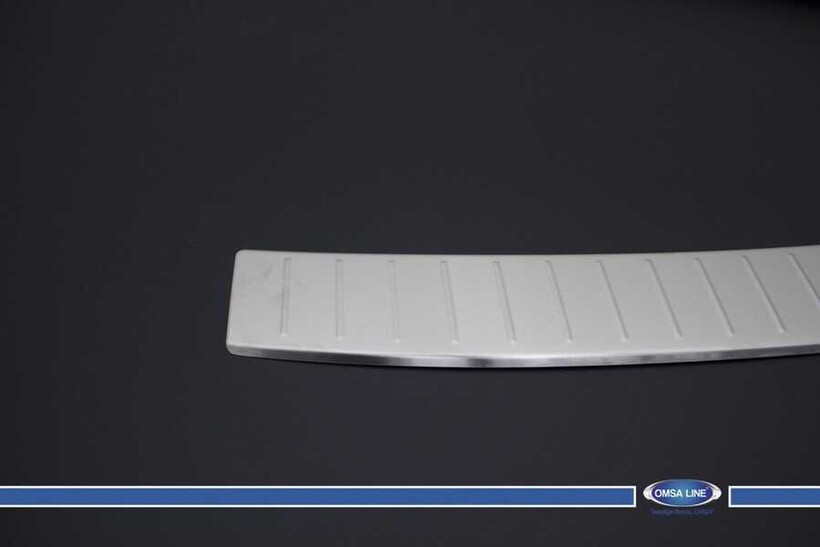 OMSA Skoda Fabia 3 Krom Arka Tampon Eşiği Taşlı 2014-2021 Arası - Thumbnail