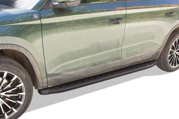 OMSA Skoda Kodiaq Proside Yan Basamak Siyah 2017-2024 Arası